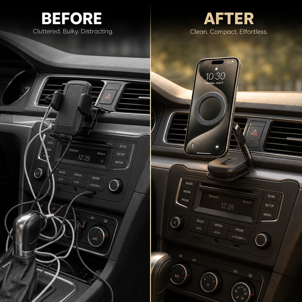 UGREEN Magnetic Car Mount